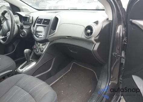 2013 Chevrolet Sonic Lt Auto from USA, damaged, VIN 1G1JC6SH9D4205602